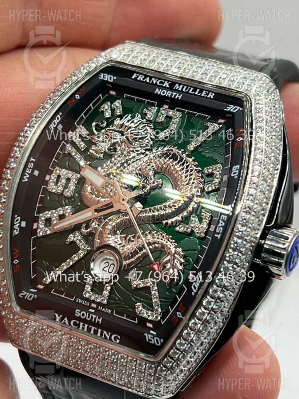 Товар Franck Muller Vanguard V 45 SC DT AC NR Dragon Фото 4 - Franck Muller Vanguard V 45 SC DT AC NR Dragon