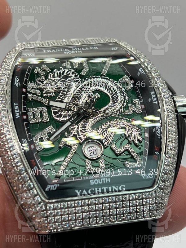 Товар Franck Muller Vanguard V 45 SC DT AC NR Dragon Фото 5 - Franck Muller Vanguard V 45 SC DT AC NR Dragon