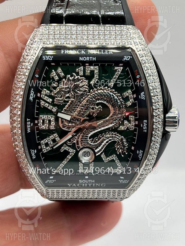 Товар Franck Muller Vanguard V 45 SC DT AC NR Dragon Фото 6 - Franck Muller Vanguard V 45 SC DT AC NR Dragon