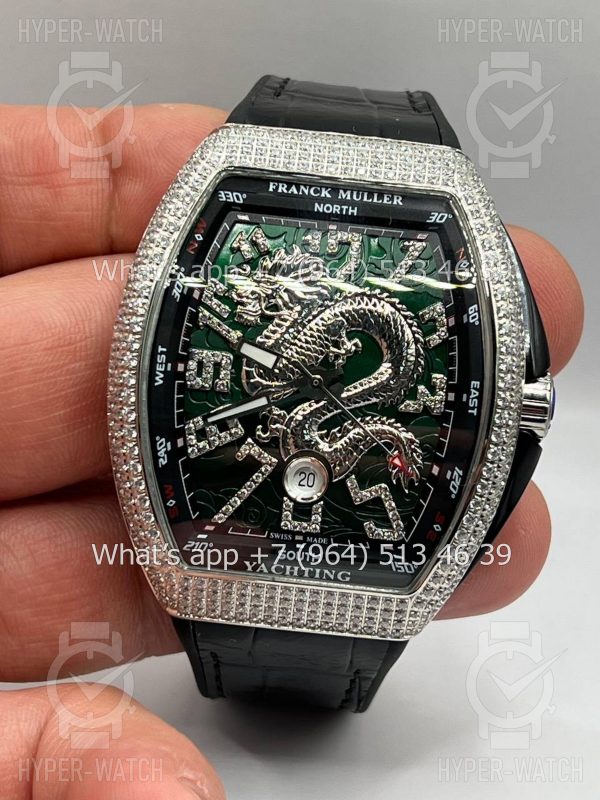 Товар Franck Muller Vanguard V 45 SC DT AC NR Dragon Фото 8 - Franck Muller Vanguard V 45 SC DT AC NR Dragon