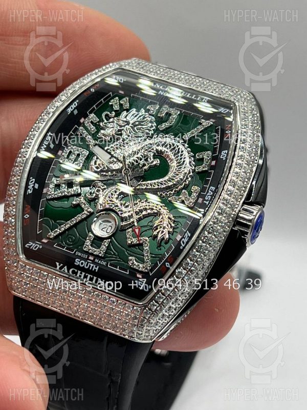 Товар Franck Muller Vanguard V 45 SC DT AC NR Dragon Фото 9 - Franck Muller Vanguard V 45 SC DT AC NR Dragon