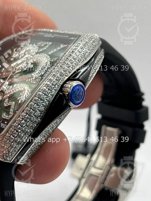 Товар Franck Muller Vanguard V 45 SC DT AC NR Dragon Фото 10 - Franck Muller Vanguard V 45 SC DT AC NR Dragon