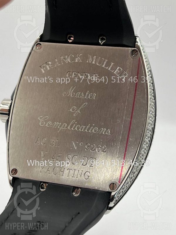 Товар Franck Muller Vanguard V 45 SC DT AC NR Dragon Фото 16 - Franck Muller Vanguard V 45 SC DT AC NR Dragon