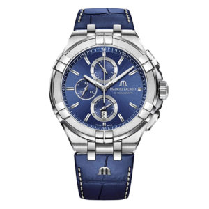 Фото 32 - Maurice Lacroix AIKON Chronograph 44mm AI1018-SS001-430