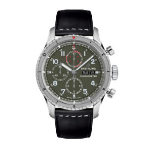 Фото 5 - Breitling Aviator 8 Chronograph 43 Art 2889