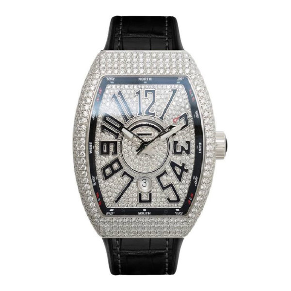 Товар Franck Muller Vanguard V 45 SC DT D CD OG NR Фото 1 - Franck Muller Vanguard V 45 SC DT D CD OG NR