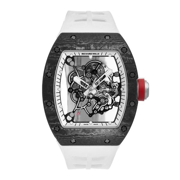 Фото 1 - Richard Mille RM 055 Black Carbon White