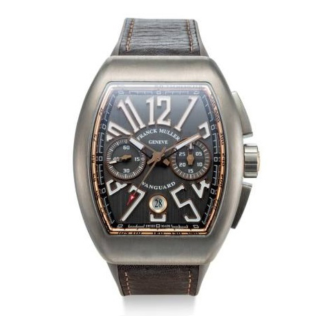 Товар Franck Muller Vanguard V 45 CC DT Steel Фото 1 - Franck Muller Vanguard V 45 CC DT Steel