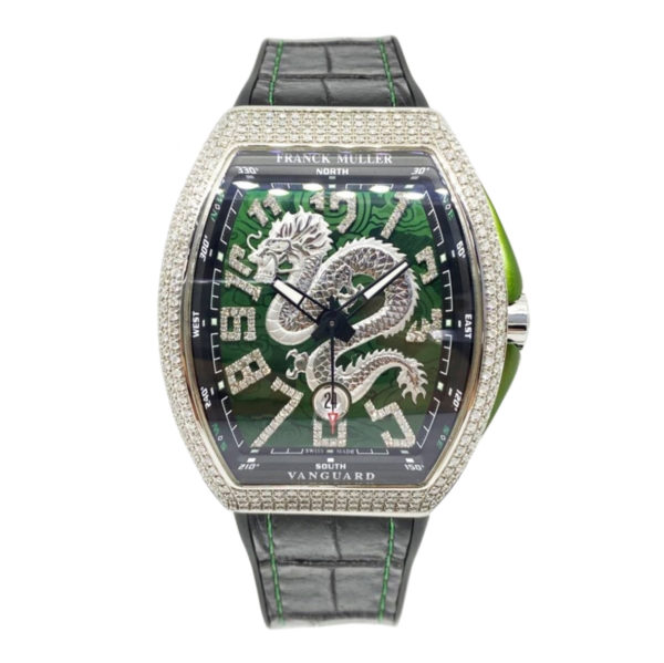 Товар Franck Muller Vanguard V 45 SC DT AC NR Dragon Фото 1 - Franck Muller Vanguard V 45 SC DT AC NR Dragon