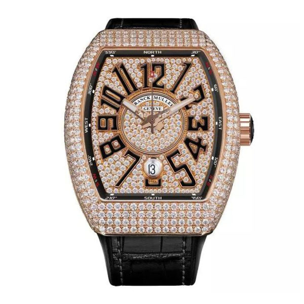 Товар Franck Muller Vanguard V 45 SC DT D CD 5N NR Фото 1 - Franck Muller Vanguard V 45 SC DT D CD 5N NR