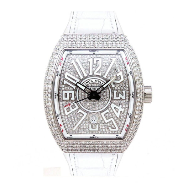 Товар Franck Muller Vanguard V 45 AC BR NR Фото 1 - Franck Muller Vanguard V 45 AC BR NR