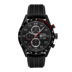 Фото 57 - TAG Heuer Carrera 43mm CAR2A80.FC6237