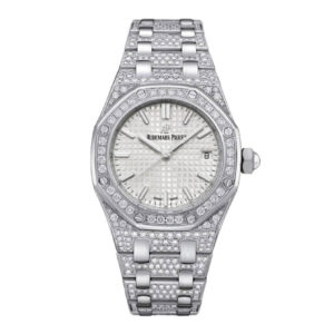 Фото 37 - Audemars Piguet Royal Oak 37mm Diamond White Dial