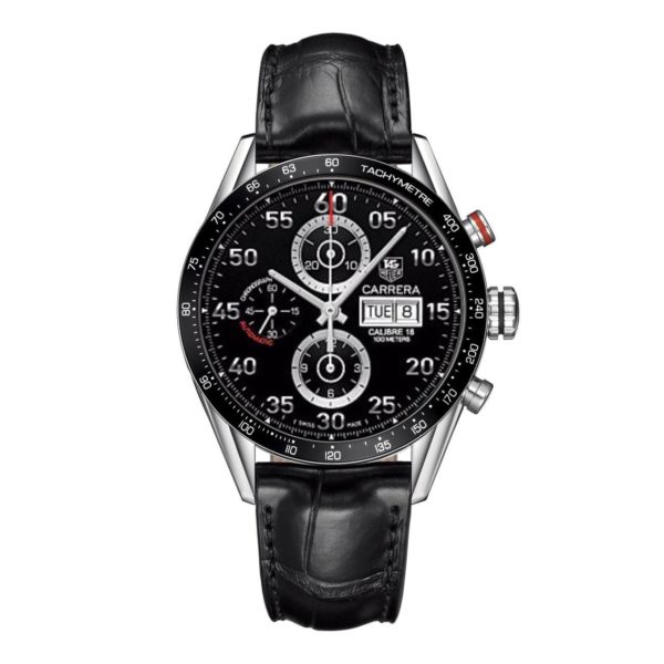 Фото 1 - TAG Heuer Carrera 43mm CV2A10.FC6235