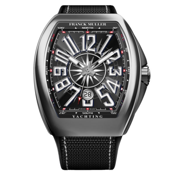 Фото 1 - Franck Muller Vanguard Yachting V 45 SC DT YACHTING AC