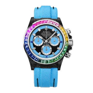 Товар Rolex Cosmograph Daytona Carbon DIW "RAINBOW BLUE" Фото 9 - Rolex Cosmograph Daytona Carbon DIW "RAINBOW BLUE"