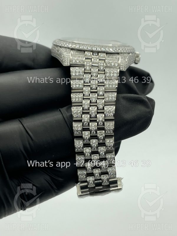 Фото 6 - Rolex DateJust 41mm 126300 Custom Diamonds