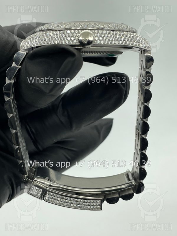 Фото 7 - Rolex DateJust 41mm 126300 Custom Diamonds