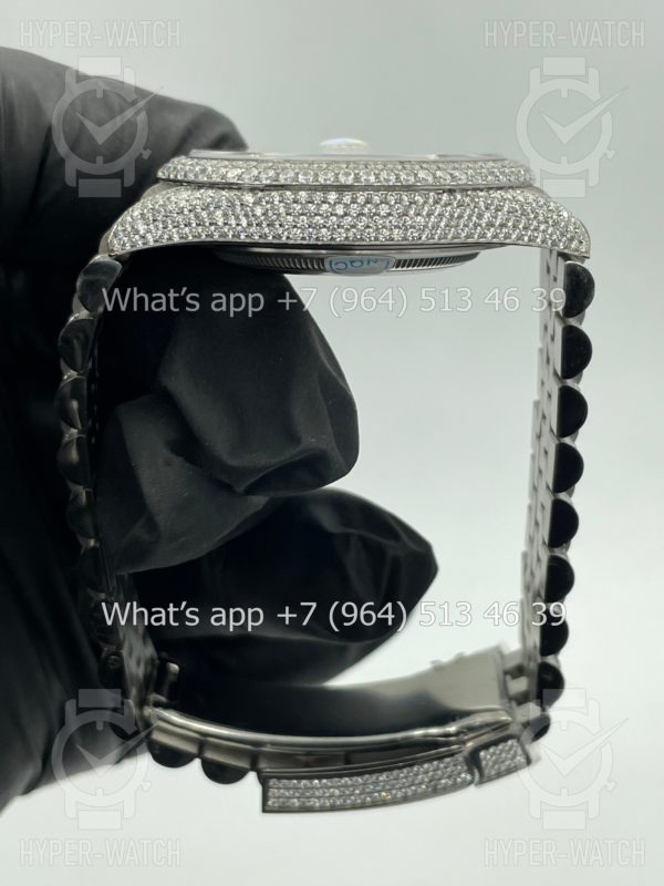 Фото 8 - Rolex DateJust 41mm 126300 Custom Diamonds
