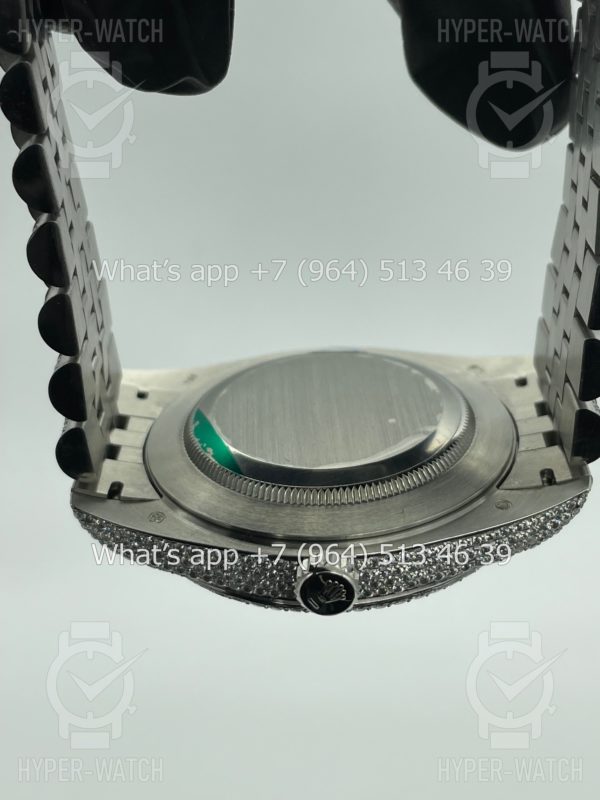 Фото 10 - Rolex DateJust 41mm 126300 Custom Diamonds