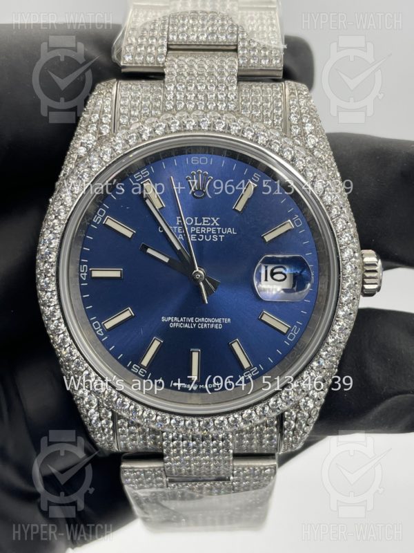 Товар Rolex DateJust 41mm 126334 Diamonds Фото 2 - Rolex DateJust 41mm 126334 Diamonds
