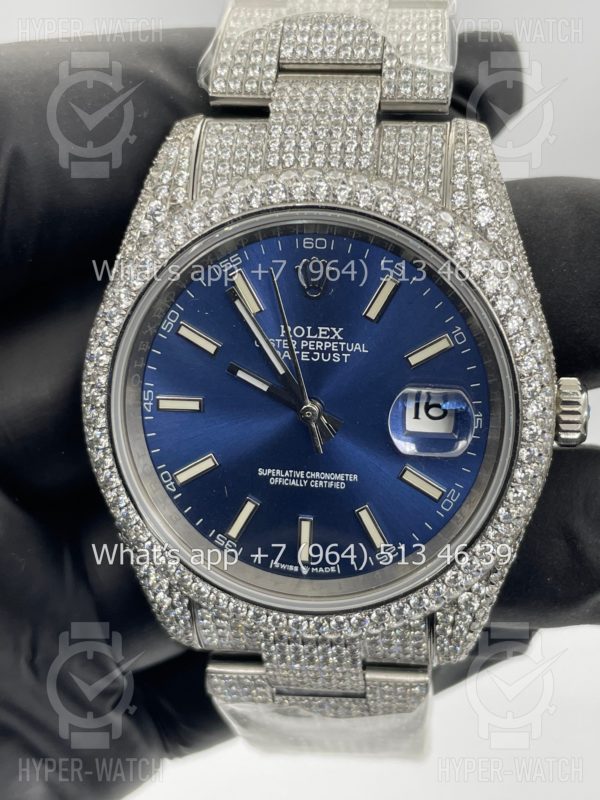 Товар Rolex DateJust 41mm 126334 Diamonds Фото 3 - Rolex DateJust 41mm 126334 Diamonds