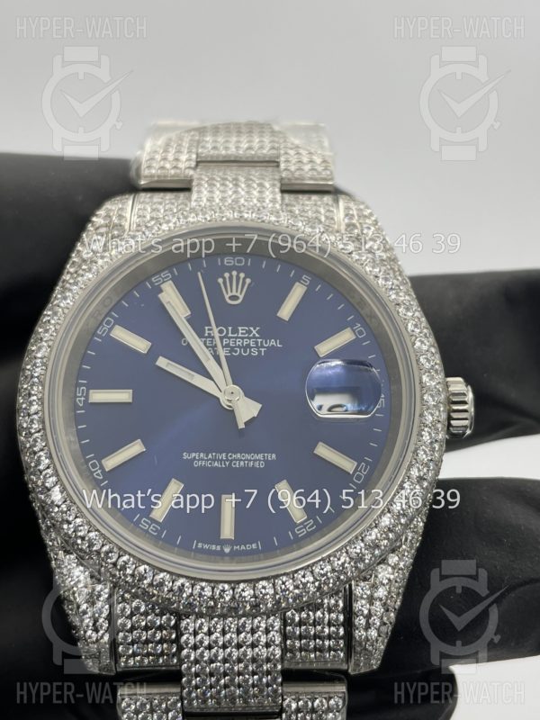 Товар Rolex DateJust 41mm 126334 Diamonds Фото 4 - Rolex DateJust 41mm 126334 Diamonds