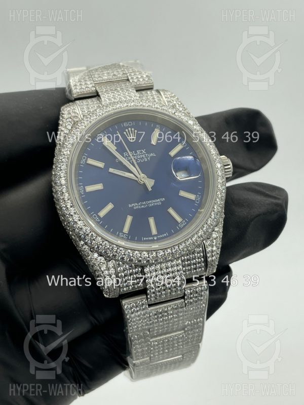Товар Rolex DateJust 41mm 126334 Diamonds Фото 5 - Rolex DateJust 41mm 126334 Diamonds