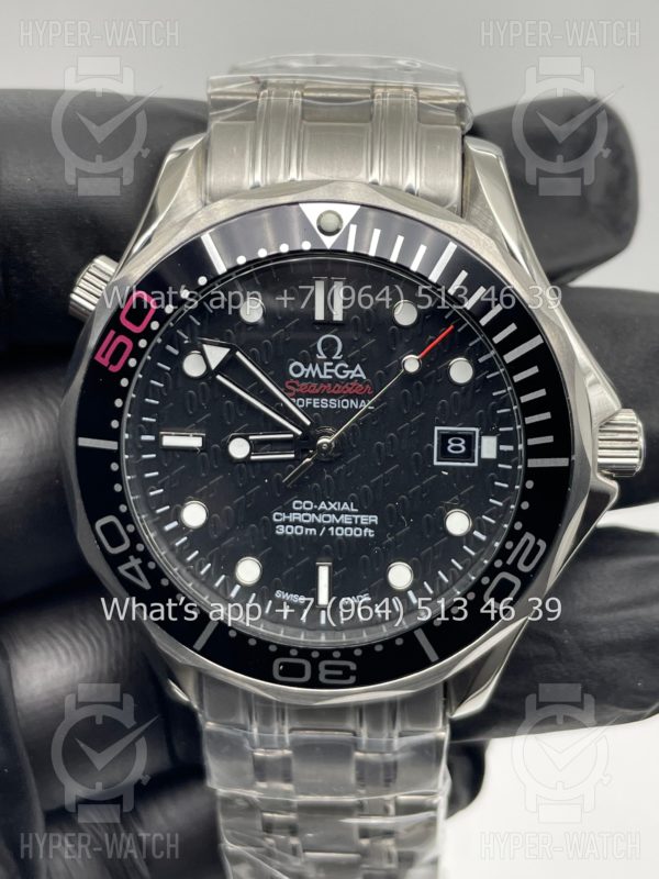 Товар Omega Seamaster Diver 300M Bond 007 Art 3281 Фото 2 - Omega Seamaster Diver 300M Bond 007 Art 3281