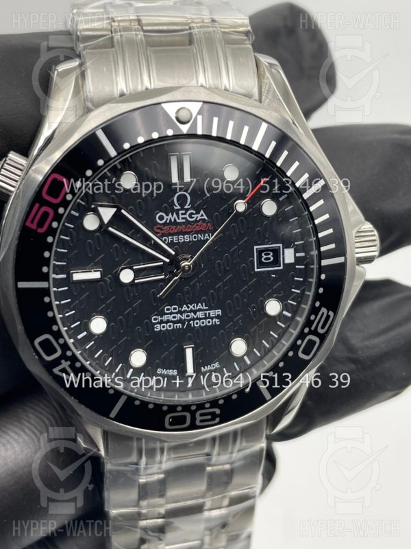 Товар Omega Seamaster Diver 300M Bond 007 Art 3281 Фото 4 - Omega Seamaster Diver 300M Bond 007 Art 3281