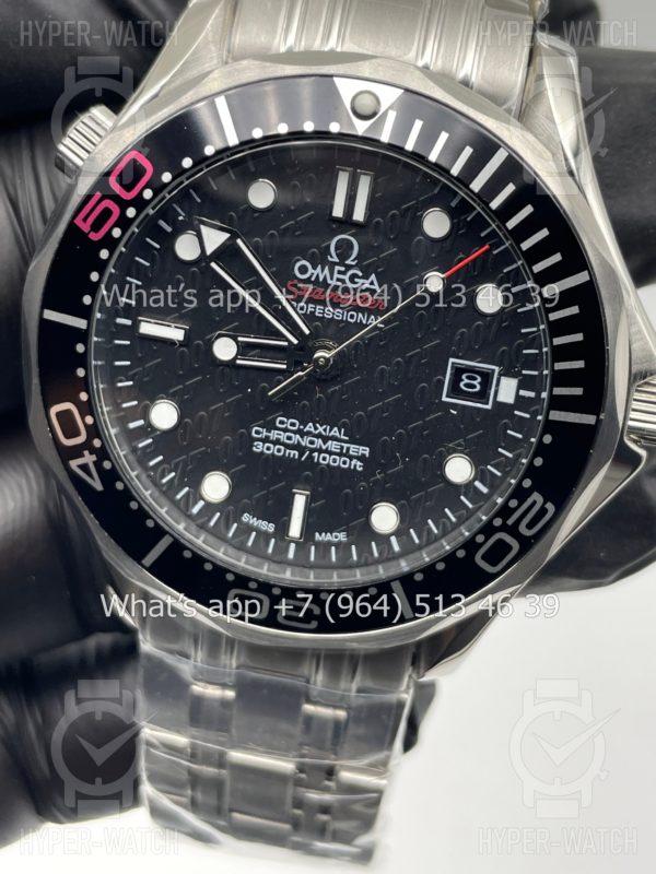 Товар Omega Seamaster Diver 300M Bond 007 Art 3281 Фото 5 - Omega Seamaster Diver 300M Bond 007 Art 3281