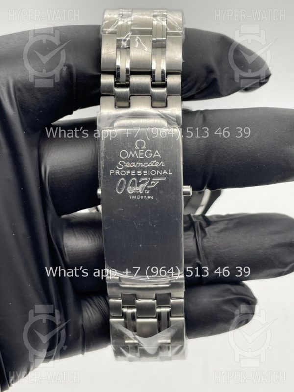 Товар Omega Seamaster Diver 300M Bond 007 Art 3281 Фото 9 - Omega Seamaster Diver 300M Bond 007 Art 3281