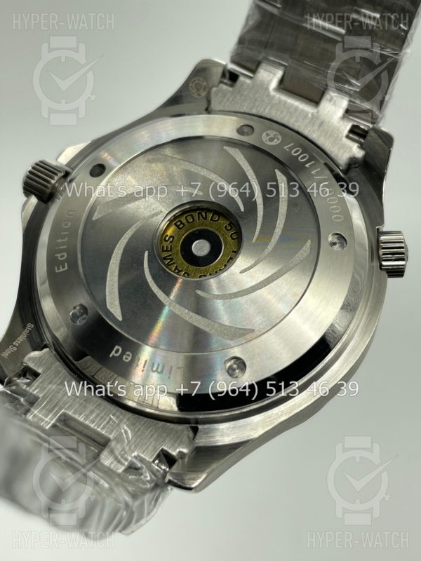 Товар Omega Seamaster Diver 300M Bond 007 Art 3281 Фото 11 - Omega Seamaster Diver 300M Bond 007 Art 3281
