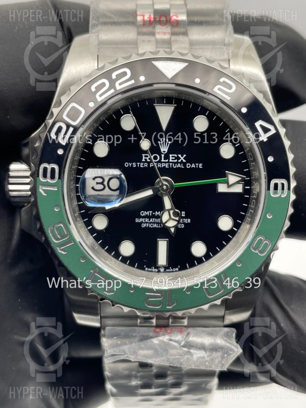 Товар Rolex GMT Master II 40mm Art 3220 Фото 2 - Rolex GMT Master II 40mm Art 3220