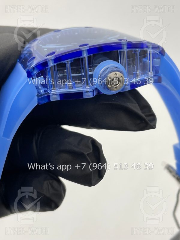 Товар Richard Mille RM 12-01 Blue Sapphire Фото 10 - Richard Mille RM 12-01 Blue Sapphire