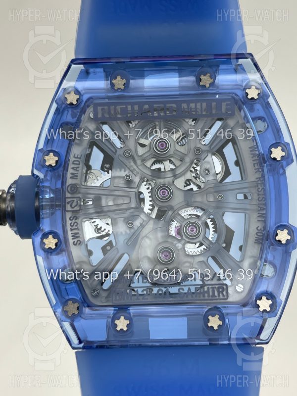 Товар Richard Mille RM 12-01 Blue Sapphire Фото 15 - Richard Mille RM 12-01 Blue Sapphire