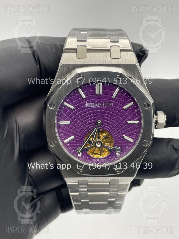 Фото 5 - Audemars Piguet Royal Oak Tourbillon 41mm Art 2982