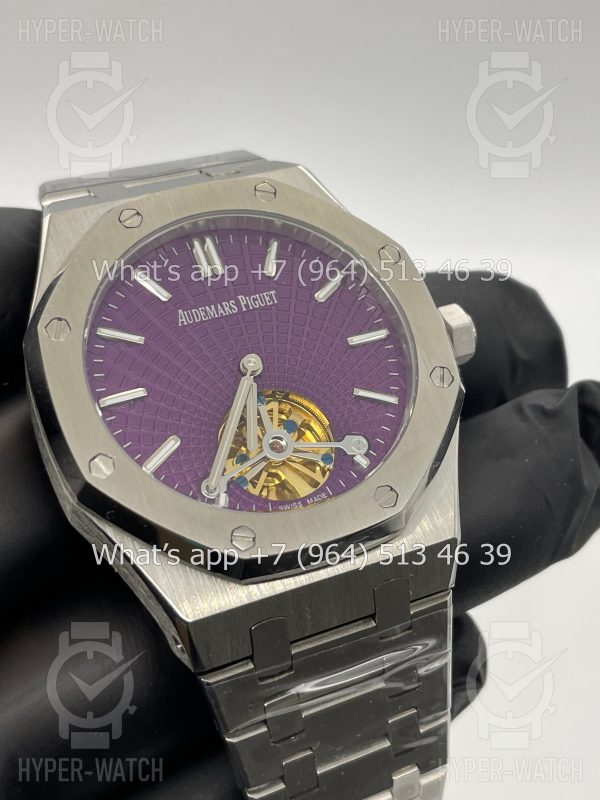 Фото 9 - Audemars Piguet Royal Oak Tourbillon 41mm Art 2982