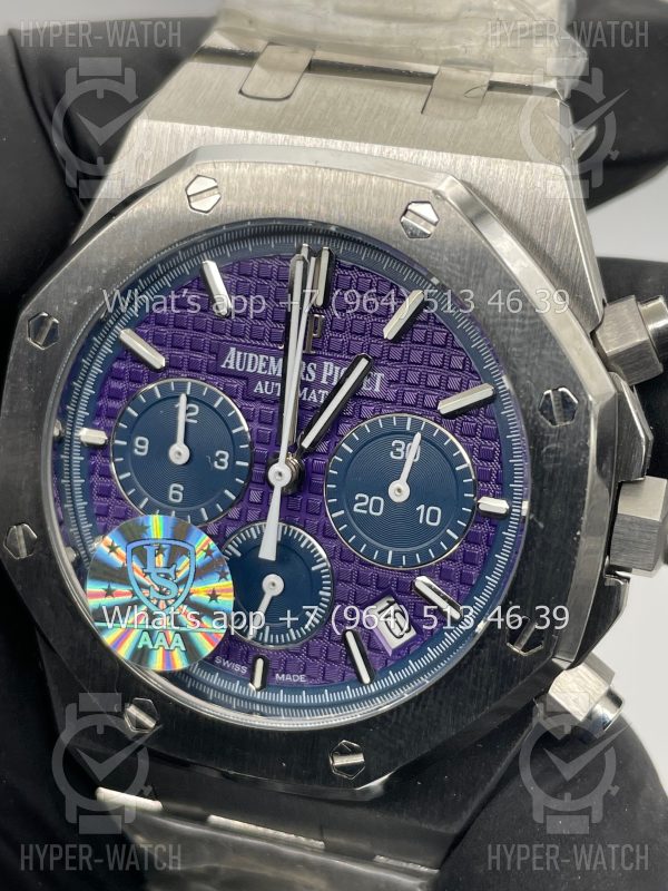 Фото 6 - Audemars Piguet Royal Oak Chronograph 41mm Art 2946