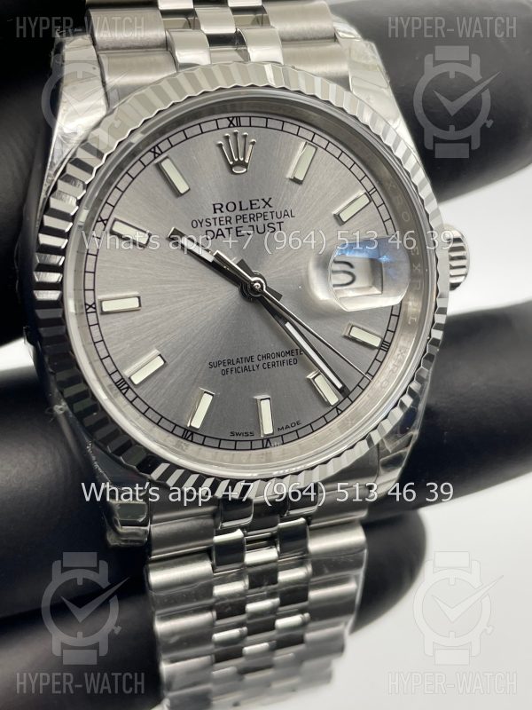 Товар Rolex Datejust 36mm 126234-0013 Silver Фото 3 - Rolex Datejust 36mm 126234-0013 Silver