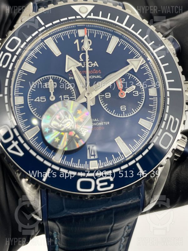 Товар Omega Seamaster Planet Ocean 600M Chronograph Art 3291 Фото 4 - Omega Seamaster Planet Ocean 600M Chronograph Art 3291