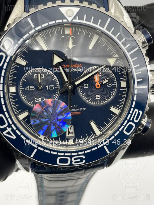 Товар Omega Seamaster Planet Ocean 600M Chronograph Art 3291 Фото 6 - Omega Seamaster Planet Ocean 600M Chronograph Art 3291
