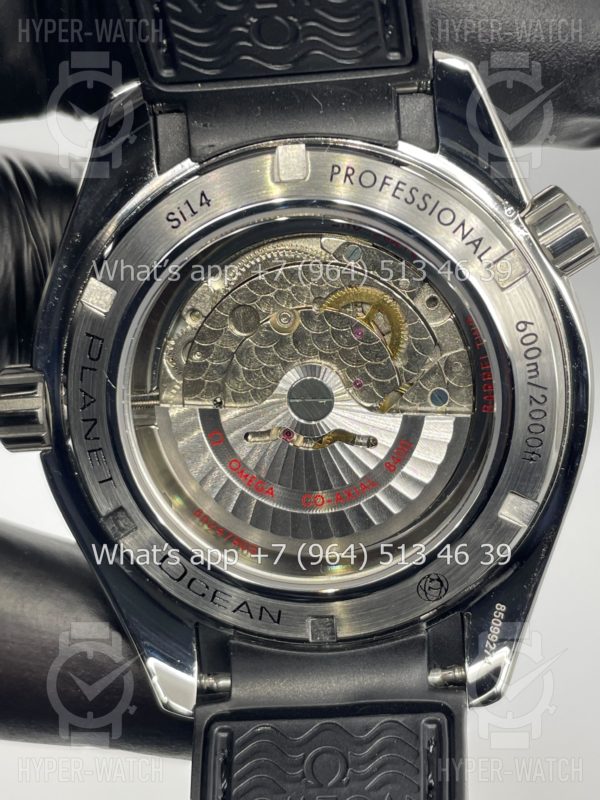 Фото 12 - Omega Seamaster Planet Ocean 600M Art 3250