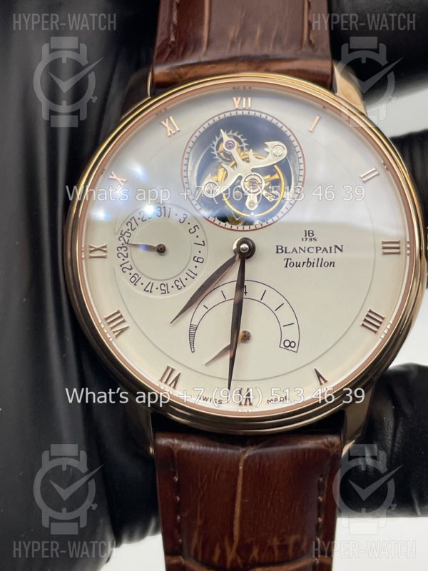 Фото 5 - Blancpain Villeret 6025-3642-55B