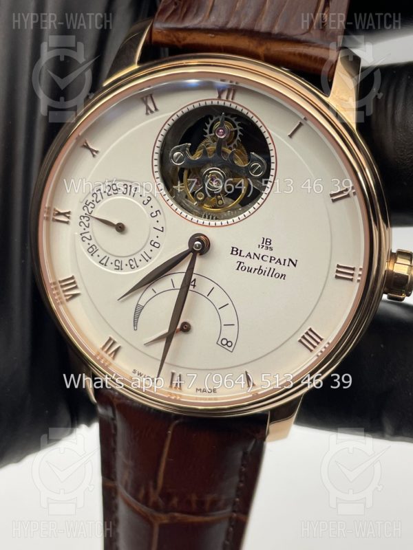 Фото 7 - Blancpain Villeret 6025-3642-55B