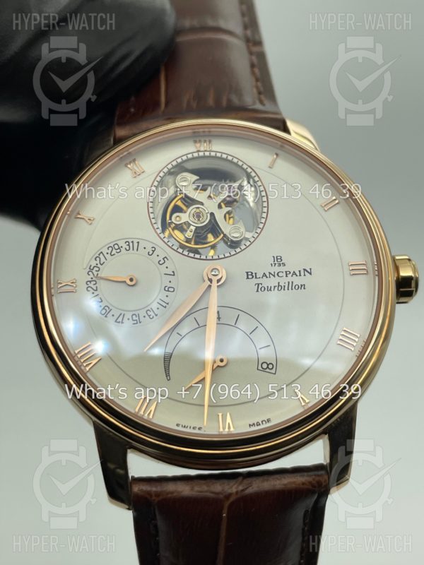 Фото 9 - Blancpain Villeret 6025-3642-55B
