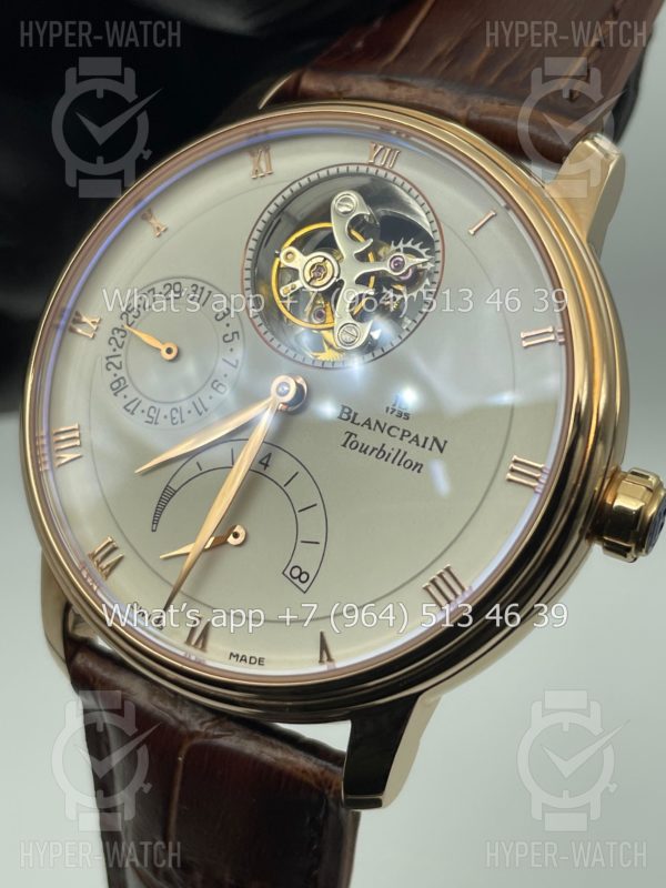 Фото 10 - Blancpain Villeret 6025-3642-55B