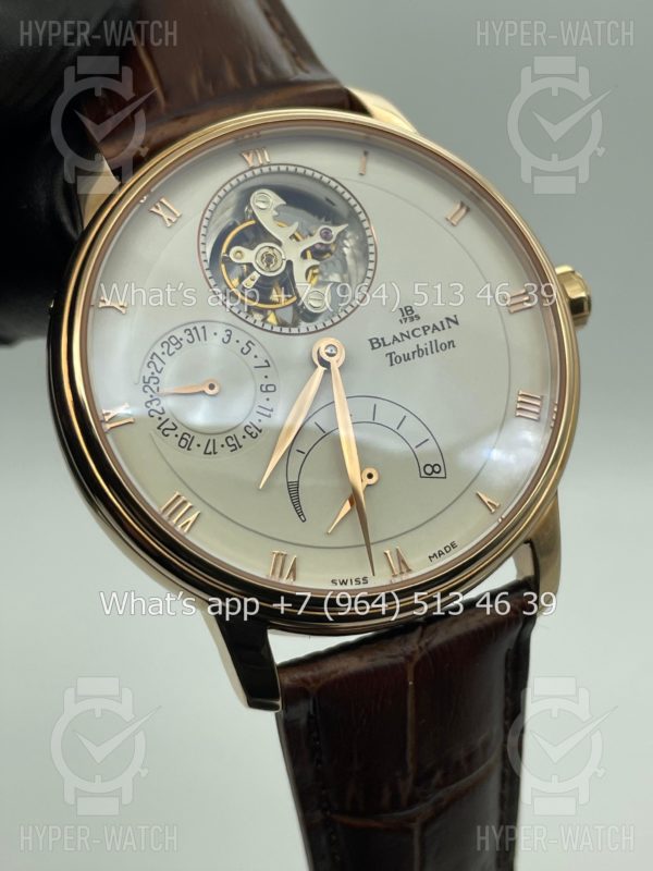Фото 11 - Blancpain Villeret 6025-3642-55B
