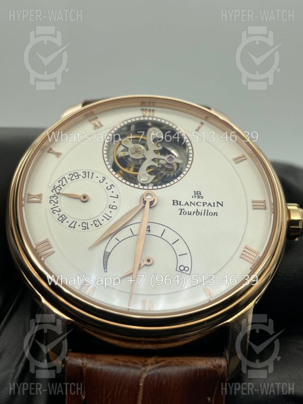 Фото 12 - Blancpain Villeret 6025-3642-55B