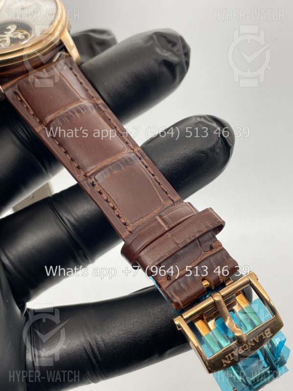 Фото 14 - Blancpain Villeret 6025-3642-55B